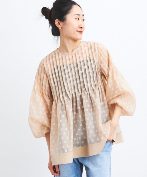 TORRAZZO DONNA 別注 ドット2WAYブラウス TORRAZZO DONNA