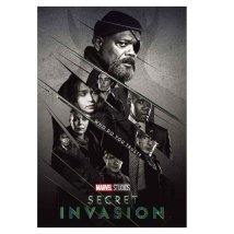 cinemacollection/シークレット インベージョン ポストカード POSTCARD Secret Invasion MARVEL インロック コレクション文具 キャラクター グッズ /505784393