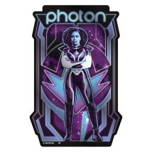 cinemacollection/マーベルズ ステッカーキャラクター メタリックステッカー PHOTON MARVEL インロック コレクション雑貨 キャラクター グッズ /505784400