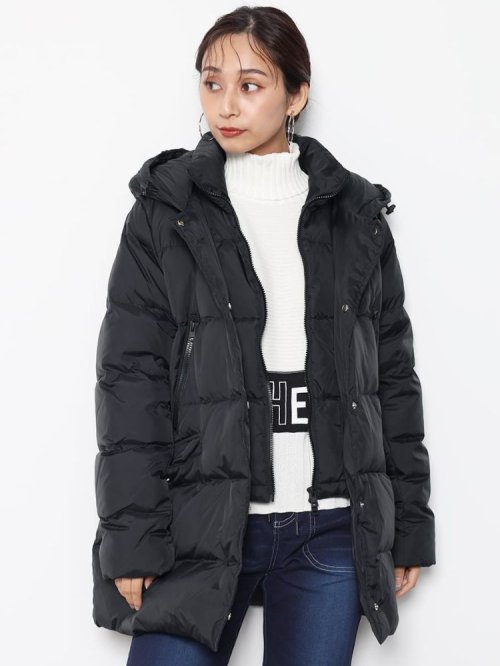 ボリューミーダウンコート 