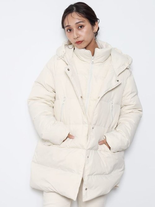 ボリューミーダウンコート 