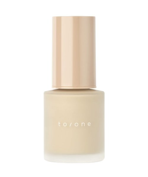 to/one(トーン)/to/one / デューイ リキッドファンデーション01/Light Beige