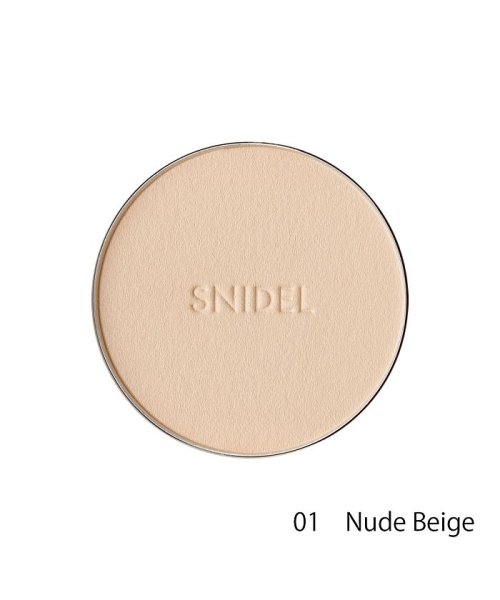 SNIDEL BEAUTY(スナイデル ビューティ)/SNIDEL BEAUTY / プレストパウダー ナチュラルグロウ 01 レフィル/Nude Beige