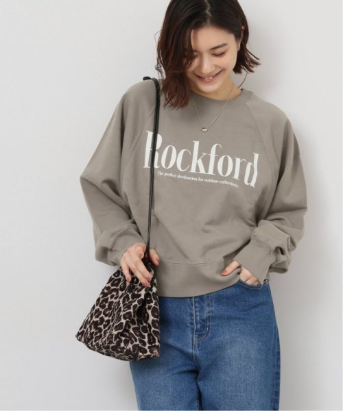 JOURNAL STANDARD relume(ジャーナルスタンダード　レリューム)/《追加》ROCKFORD 2WAYロゴスウェット/グレーB