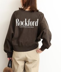 JOURNAL STANDARD relume(ジャーナルスタンダード　レリューム)/《追加》ROCKFORD 2WAYロゴスウェット/ブラウン