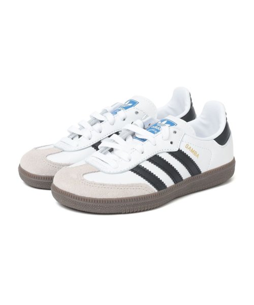 SHIPS KIDS(シップスキッズ)/adidas:SAMBA OG KIDS/ライトホワイト