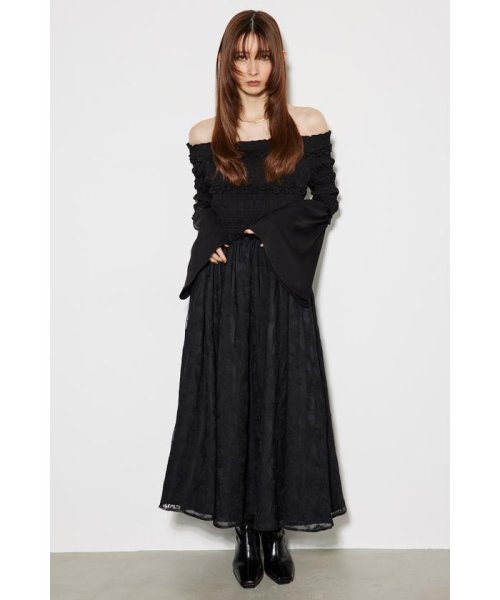 エンブロイダリーシャーリングフレア OP エンブロイダリーシャーリングフレア OP D1379806721(10560円)