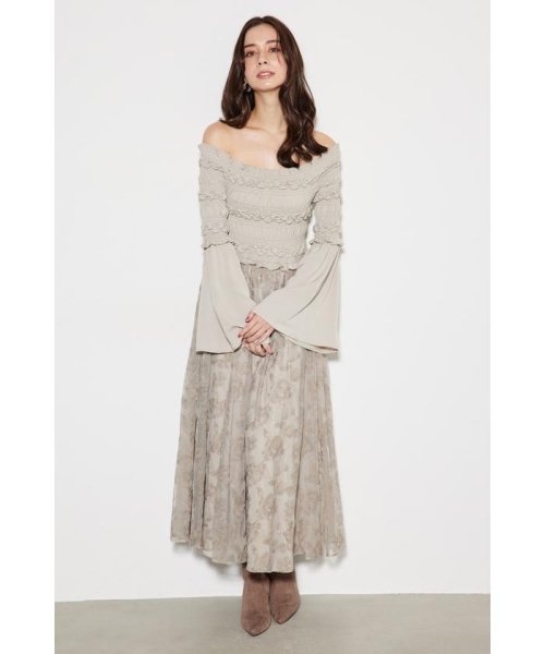 エンブロイダリーシャーリングフレア OP エンブロイダリーシャーリングフレア OP D1379806721(10560円)