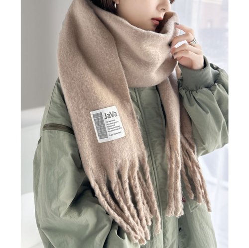 値下げ♡SLOBE やってき IENAショールフード ロングダウンコート