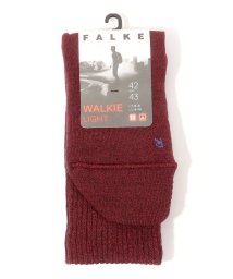 TOMORROWLAND GOODS(TOMORROWLAND GOODS)/FALKE WALKIE LIGHT SOCKS ソックス/39ボルドー