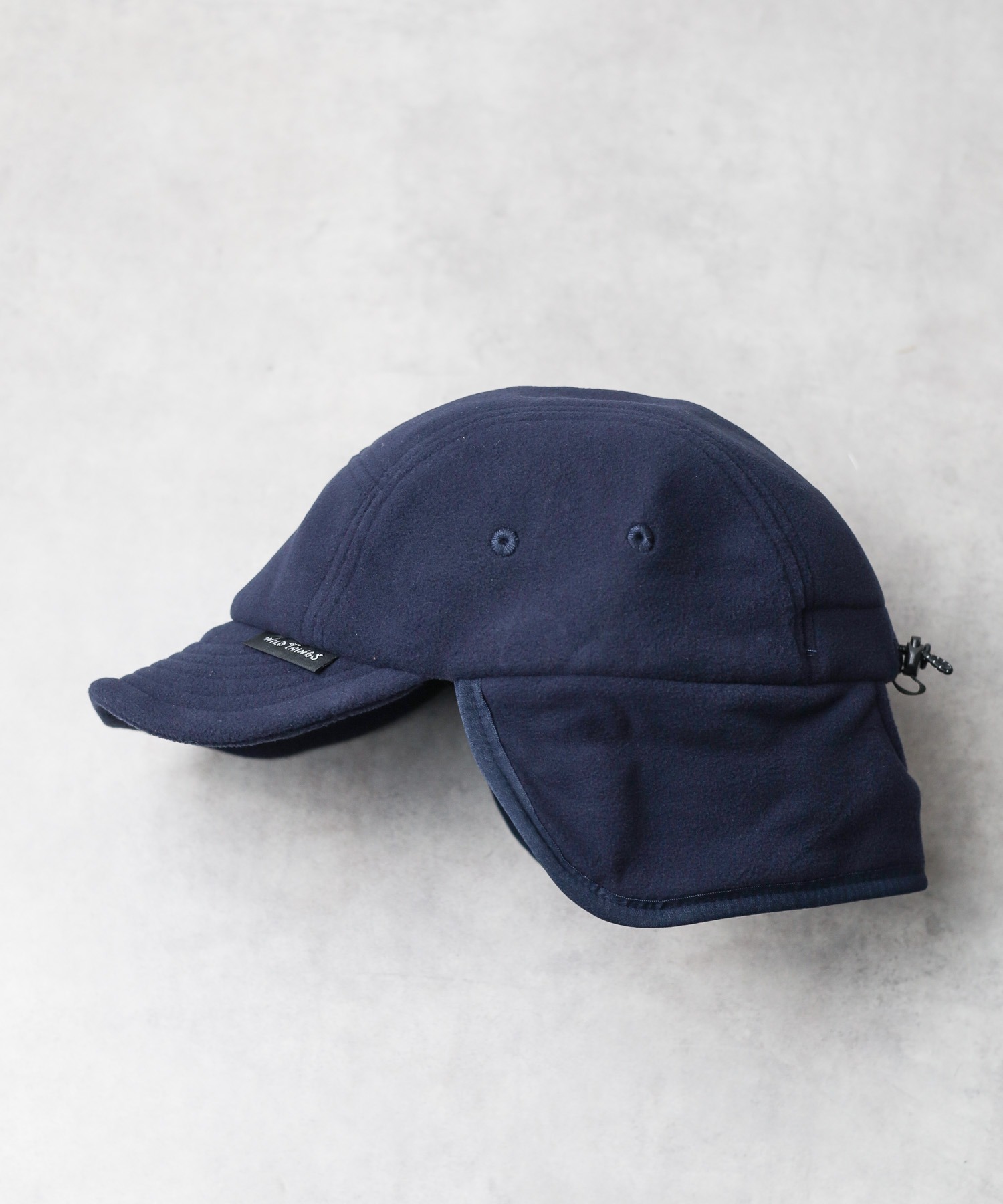 63】【WILD THINGS】POLARTEC WIND PRO FLIGHT CAP-