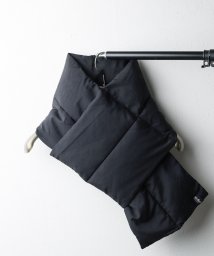 ar/mg(エーアールエムジー)/【63】【WTW23122AD】【WILD THINGS】SUPPLEX PADDED MUFFLER/ブラック