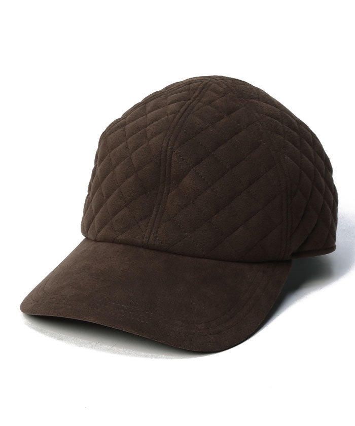 Tokiohat TOKIO HAT トーキョーハット キルティングキャップ ブラウン L Tokiohat TOKIO HAT トーキョーハット キルティングキャップ ブラウン L