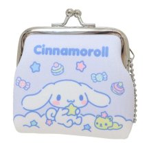 cinemacollection/シナモロール 小銭入れ ミニがまぐち サンリオ ケイカンパニー 小物入れ キャラクター グッズ /505788701