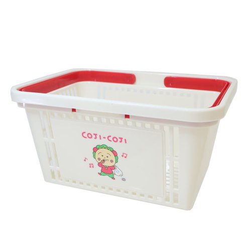 コジコジ 収納用品 キャラバスケット おかいもの さくらももこ ティーズファクトリー インテリア雑貨 小物入れ 収納ケース アニメキャラクター グッズ 人気・おすすめ｜使いやすい・旅行におすすめ 品質保証 全国発送 正規品・日本国内発送・安心保証付き
