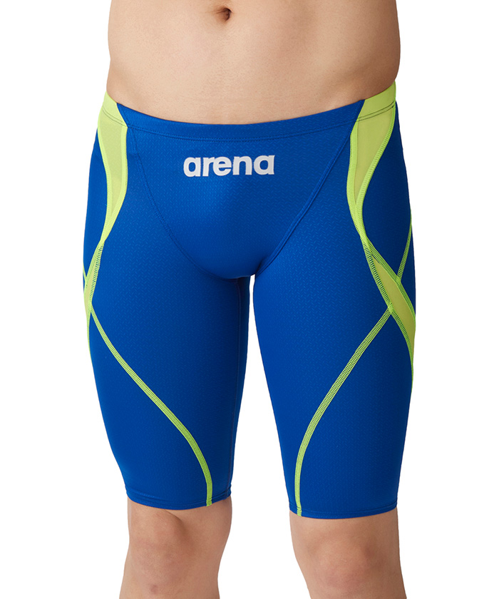 arena(ings) 【競泳水着】レーシングスパッツ ブルー R130 arena(ings) 【競泳水着】レーシングスパッツ ブルー R130