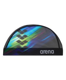 arena (アリーナ)/メッシュキャップ｜公式大会使用可/ブラック×ブルー