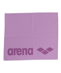 arena (アリーナ)/マイクロファイバータオルM/パープル
