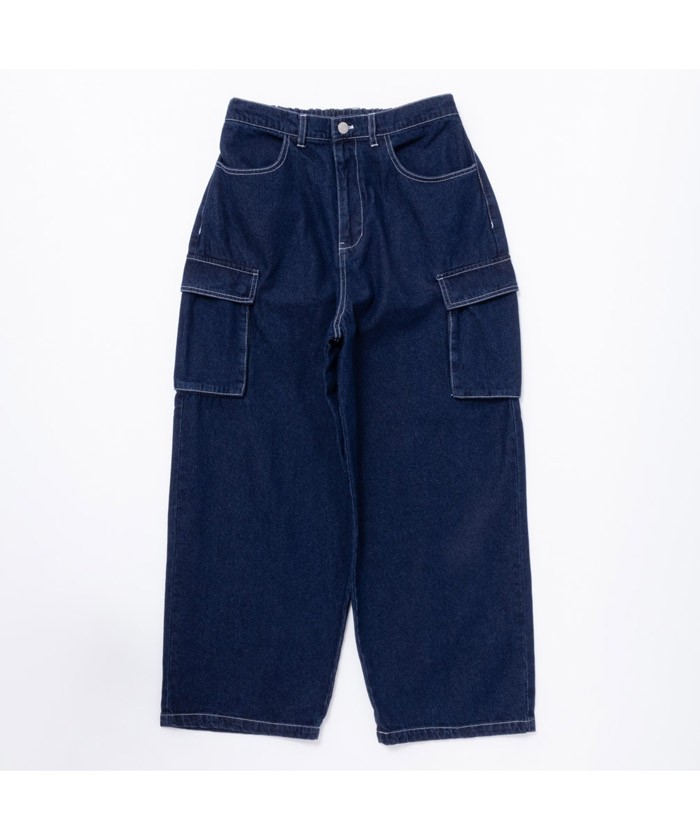 セール】VISION STREET WEAR ヴィジョンストリートウェア デニムカーゴ 