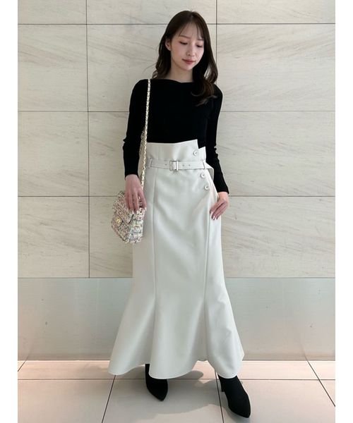 セール】アシメハイウエストマーメイドスカート(505790629) | フレイ  