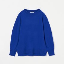 HELIOPOLE(エリオポール)/WOOL CASHMERE PULLOVER KNIT/ブルー