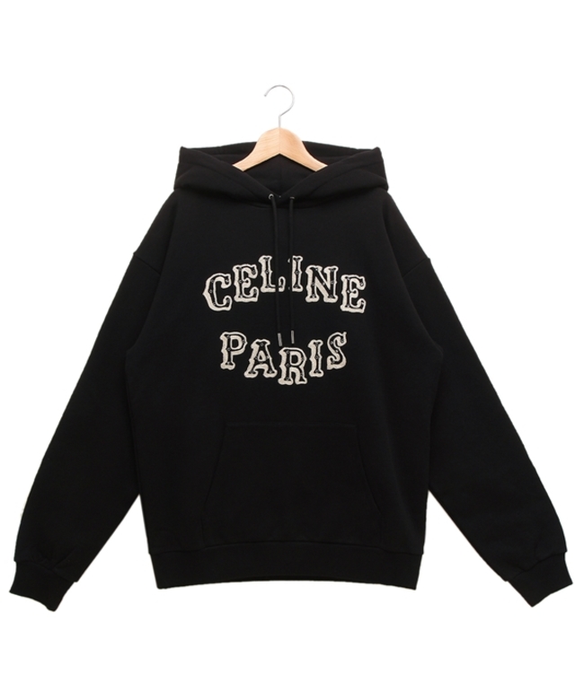 CELINE セリーヌ HOODIE フーディー/パーカー柄デザインプリント