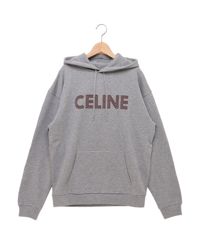 CELINE セリーヌ HOODIE フーディー/パーカー柄デザインプリント