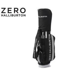 ZEROHALLIBURTON(ゼロハリバートン)/ゼロハリバートン ゴルフキャディバッグ スタンド メンズ レディース 8.5口径 6分割 ZERO HALLIBURTON GOLF ZHG－CB4 82581/ブラック