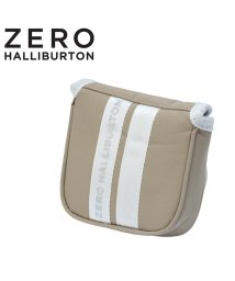 ZEROHALLIBURTON(ゼロハリバートン)/ゼロハリバートン ゴルフ マレットパターカバー リップストップ ZERO HALLIBURTON GOLF ZHG－CB4 82594/グレージュ
