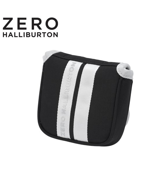 ZEROHALLIBURTON(ゼロハリバートン)/ゼロハリバートン ゴルフ マレットパターカバー リップストップ ZERO HALLIBURTON GOLF ZHG－CB4 82594/ブラック
