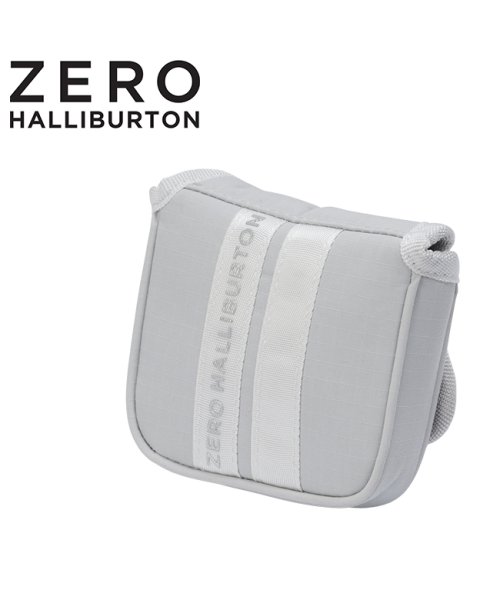 ZEROHALLIBURTON(ゼロハリバートン)/ゼロハリバートン ゴルフ マレットパターカバー リップストップ ZERO HALLIBURTON GOLF ZHG－CB4 82594/シルバーグレー