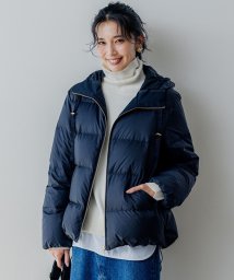 NIJYUSANKU(23区)/【洗える】シレータフタ コンパクト ダウンコート/ネイビー系