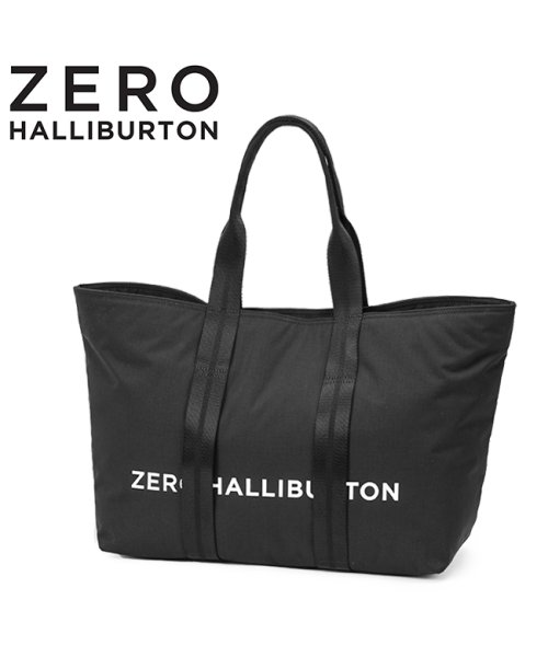 ZEROHALLIBURTON(ゼロハリバートン)/ゼロハリバートン ゴルフ トートバッグ ロッカートート Mサイズ リップストップ 軽量 撥水 ZERO HALLIBURTON GOLF ZHG－B5 8252/ブラック