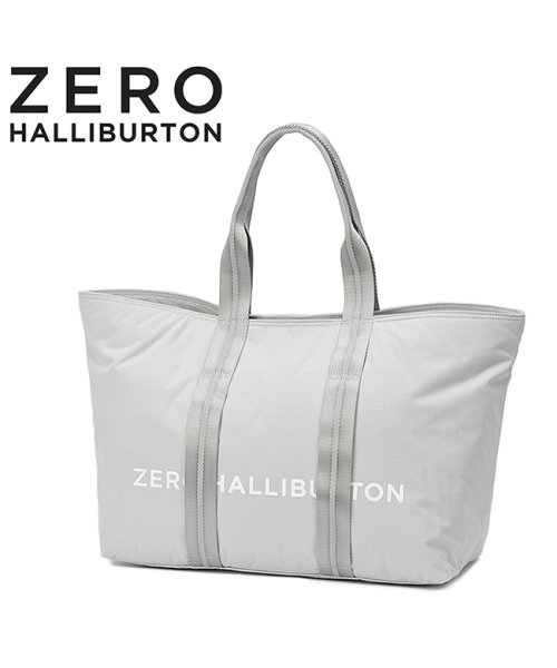 ZEROHALLIBURTON(ゼロハリバートン)/ゼロハリバートン ゴルフ トートバッグ ロッカートート Mサイズ リップストップ 軽量 撥水 ZERO HALLIBURTON GOLF ZHG－B5 8252/シルバーグレー