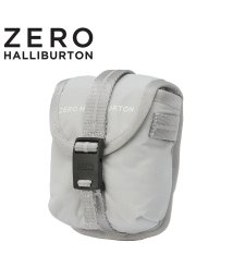 ZEROHALLIBURTON(ゼロハリバートン)/ゼロハリバートン ゴルフ スコープケース リップストップ 軽量 撥水 ZERO HALLIBURTON GOLF ZHG－B5 82525/シルバーグレー