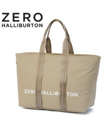 ZEROHALLIBURTON(ゼロハリバートン)/ゼロハリバートン ゴルフ トートバッグ ロッカートート Lサイズ リップストップ 軽量 撥水 ZERO HALLIBURTON GOLF ZHG－B5 8252/グレージュ