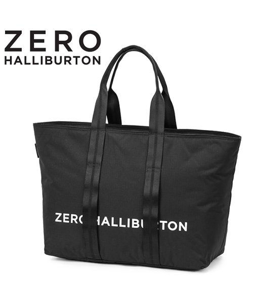 ZEROHALLIBURTON(ゼロハリバートン)/ゼロハリバートン ゴルフ トートバッグ ロッカートート Lサイズ リップストップ 軽量 撥水 ZERO HALLIBURTON GOLF ZHG－B5 8252/ブラック