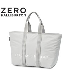 ZEROHALLIBURTON(ゼロハリバートン)/ゼロハリバートン ゴルフ トートバッグ ロッカートート Lサイズ リップストップ 軽量 撥水 ZERO HALLIBURTON GOLF ZHG－B5 8252/シルバーグレー