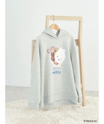 earth music&ecology(アースミュージック＆エコロジー)/miffy/earth hoodie collection/ライトグレー