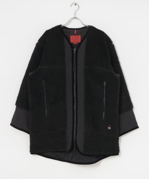 URBAN RESEARCH(アーバンリサーチ)/Y(dot) BY NORDISK　MM BOA COAT/BK