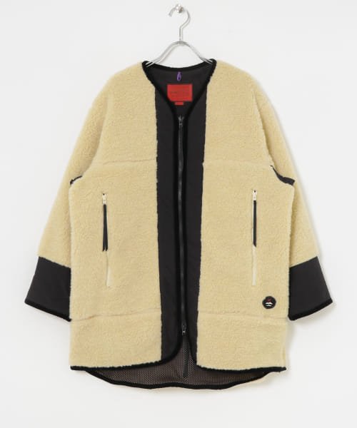 URBAN RESEARCH(アーバンリサーチ)/Y(dot) BY NORDISK　MM BOA COAT/CR