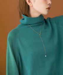 URBAN RESEARCH ROSSO/Favorible　Drop Pearl Long Necklace/505791254
