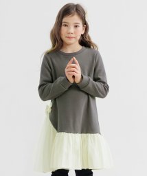 子供服Bee/裏起毛ドッキングワンピース/505025982