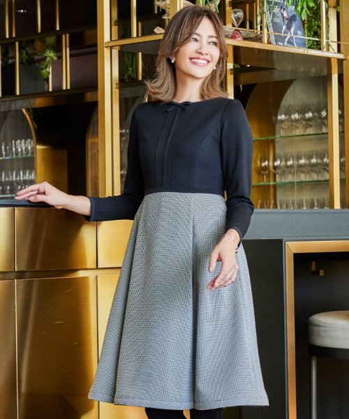 セール】【WEB限定カラー有り＆消臭＆洗える！】LUCE 長袖ドレス  