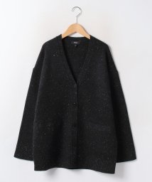 Theory/カーディガン　WOOLCASH DONEGAL BOXY OS/505348981