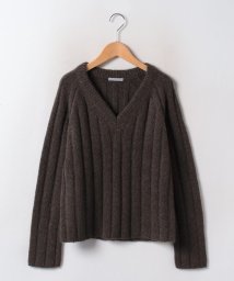 Theory Luxe(セオリーリュクス)/ニット　BRUSHED RIB CATY/ブラウン