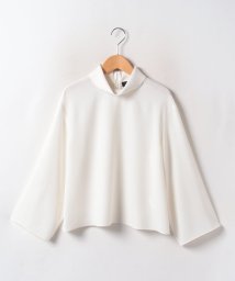 Theory/プラウス  PRIME GGT LS ROLL NK TOP/505467087