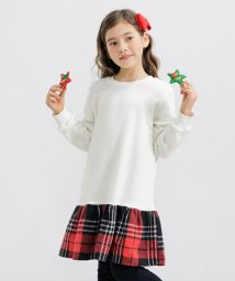 子供服Bee/裏起毛切り替えワンピース/505644828