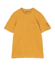 JAMES PERSE(JAMES PERSE)/YOSEMITEロゴプリント ポケット付きTシャツ MLJ3282KR/25イエロー