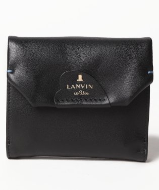 LANVIN en Bleu(BAG)/ルイーズ 二つ折り財布/505784284